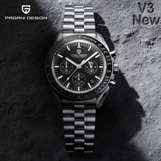 PAGANI DESIGN Luxury Quartz Men's Watch